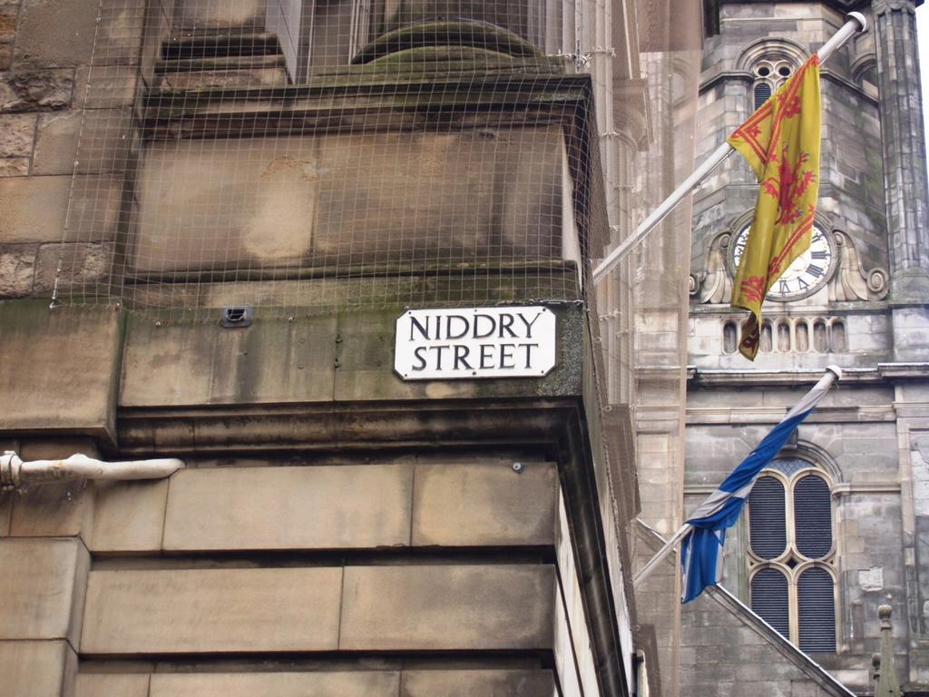 Niddry Street Apartments Edinburgh Dış mekan fotoğraf